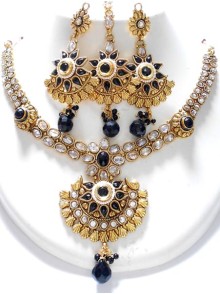 Polki Necklace Set